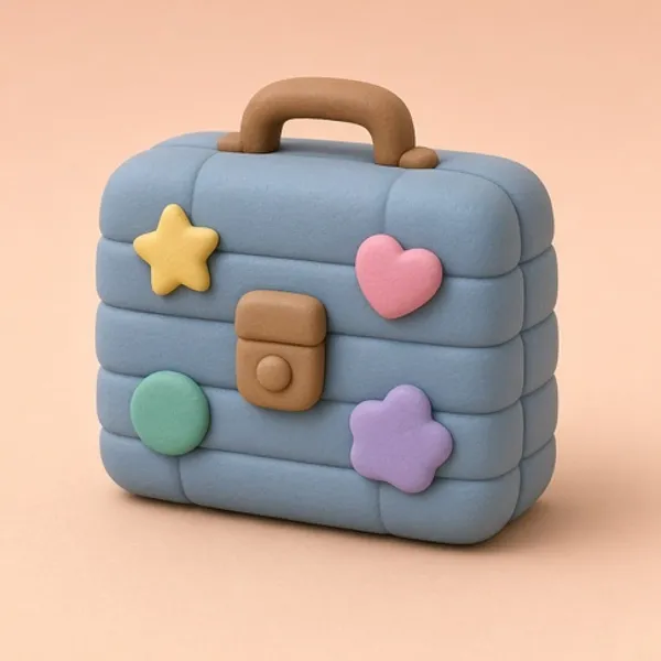 Maleta de plastilina